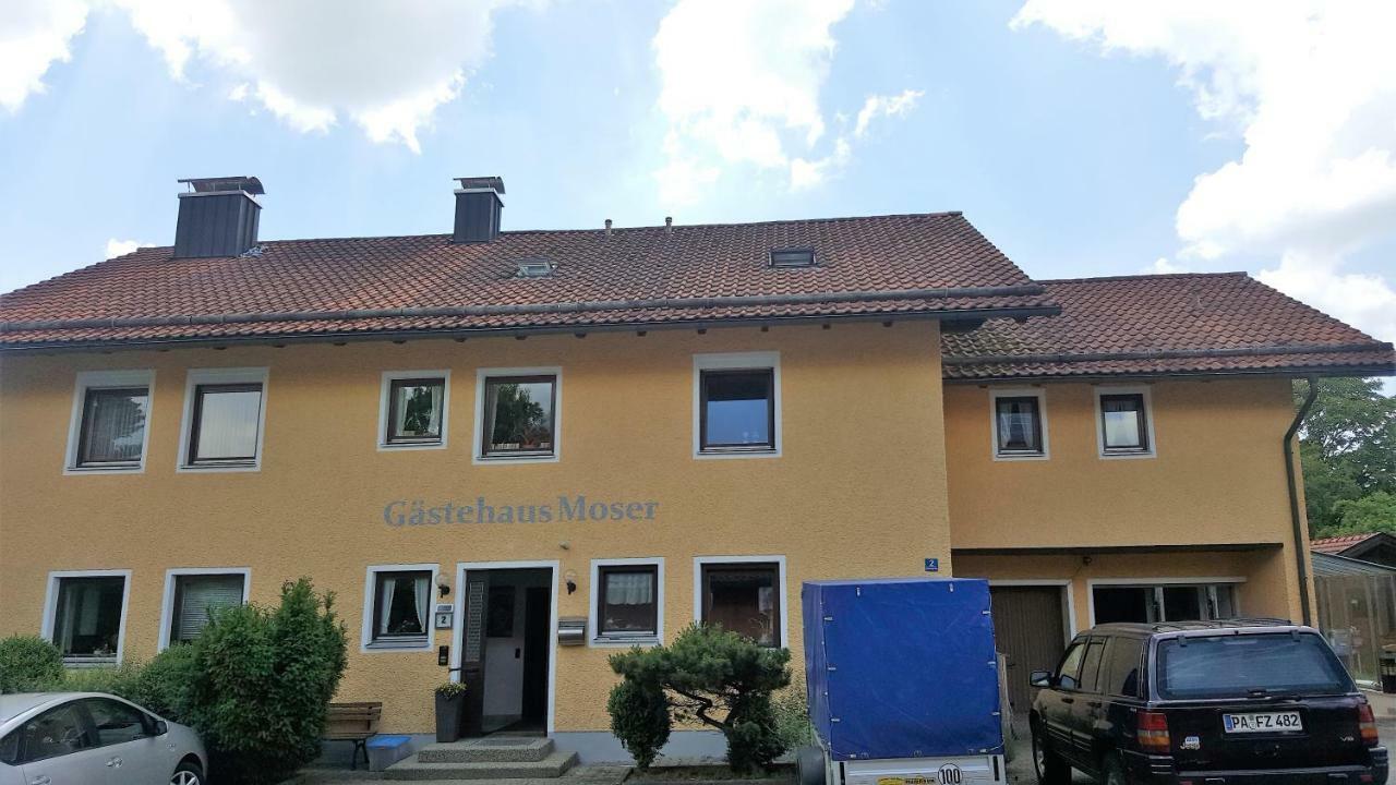 ホテルGastehaus Moser Untergriesbach エクステリア 写真